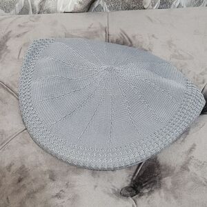 Gatsby Ivy Cap | Mesh Ivy Cap | Light Gray